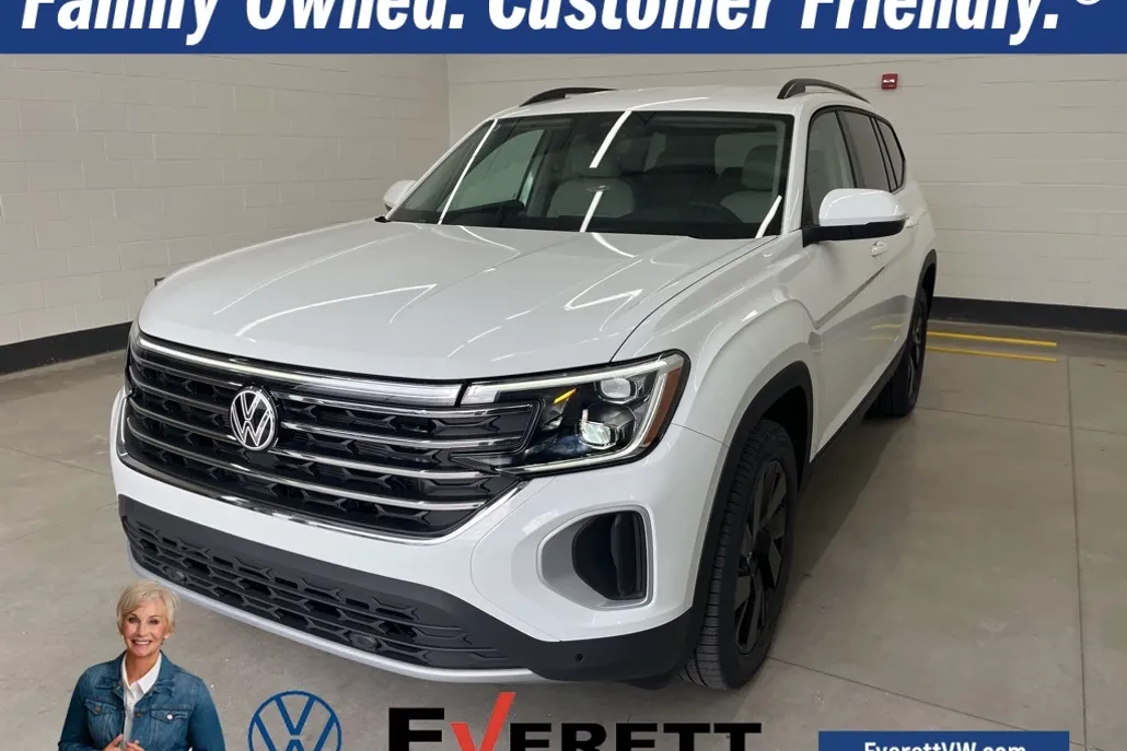 2025 Volkswagen Atlas SE Technology photo 1