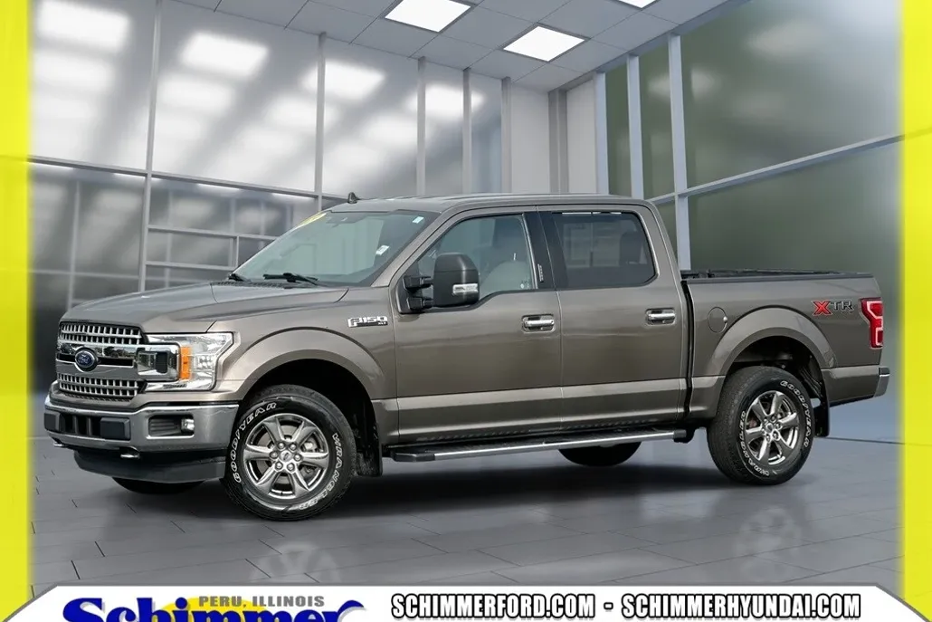 2020 Ford F-150 XLT photo 1