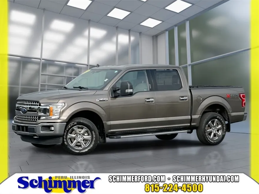 2020 Ford F-150 XLT photo 1