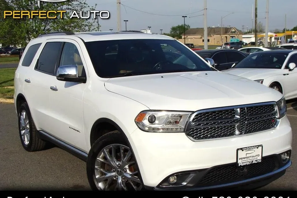 2015 Dodge Durango Citadel photo 1