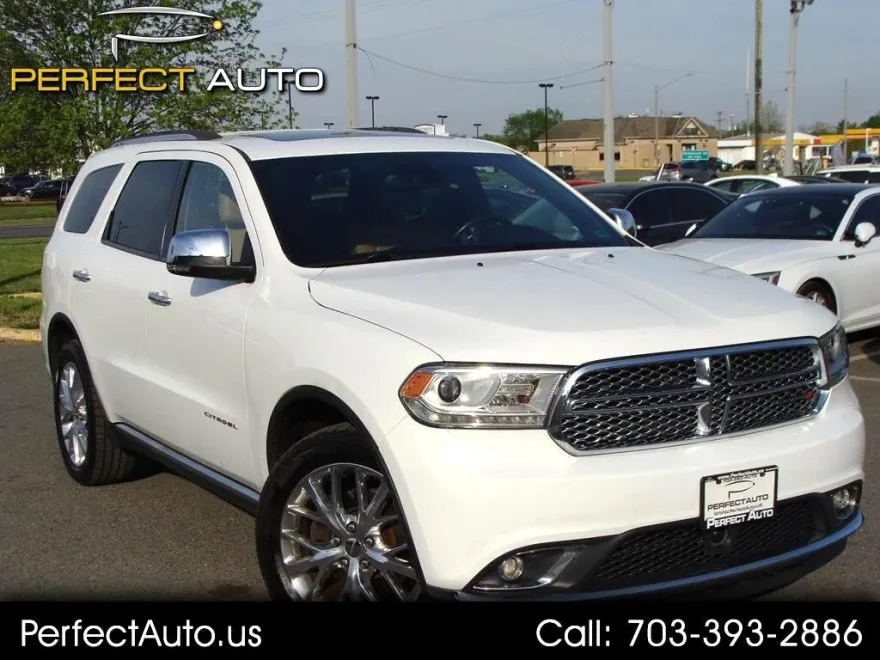 2015 Dodge Durango Citadel photo 1