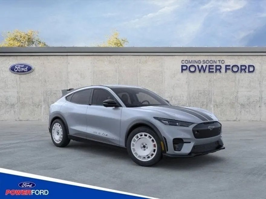 2025 Ford Mustang Mach-E GT photo 1
