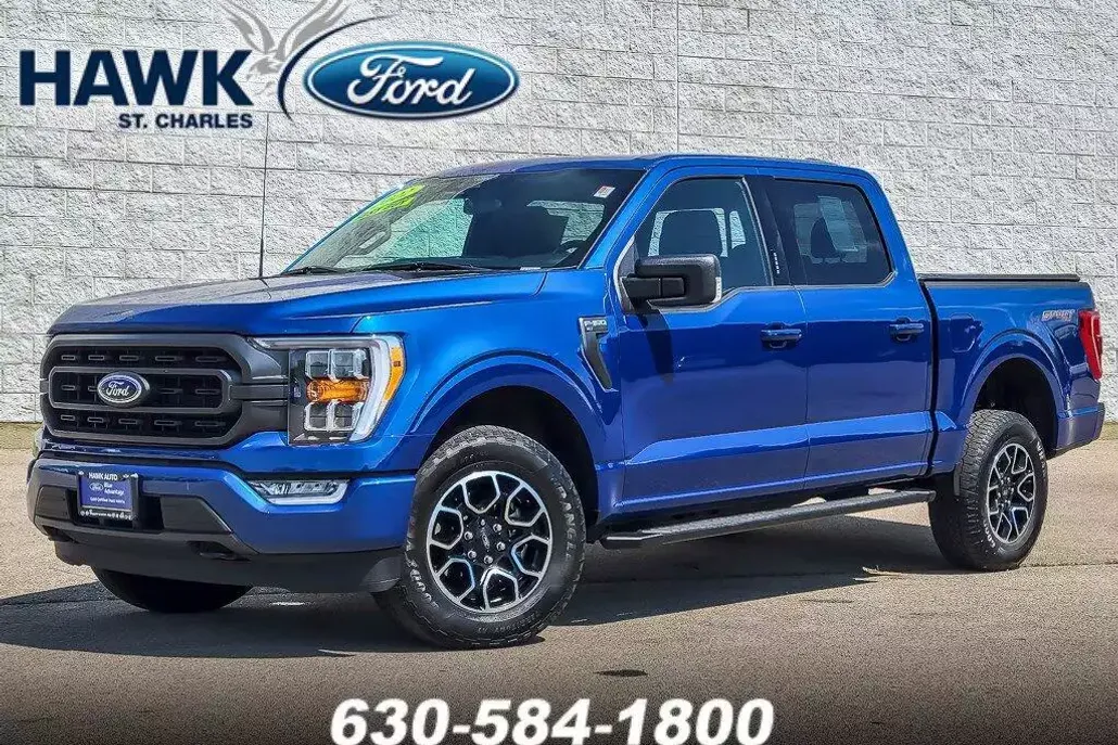 2022 Ford F-150 XLT photo 1