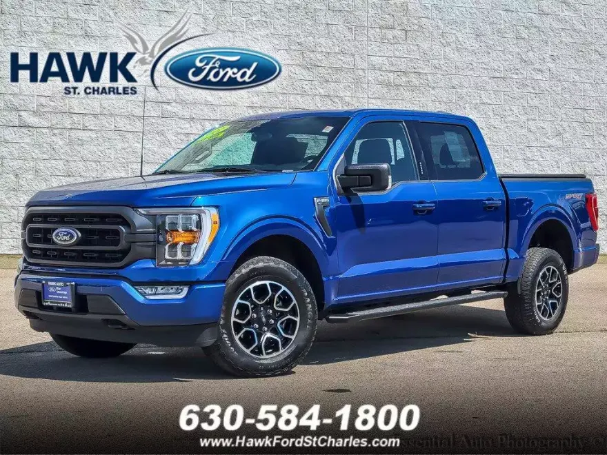 2022 Ford F-150 XLT photo 1