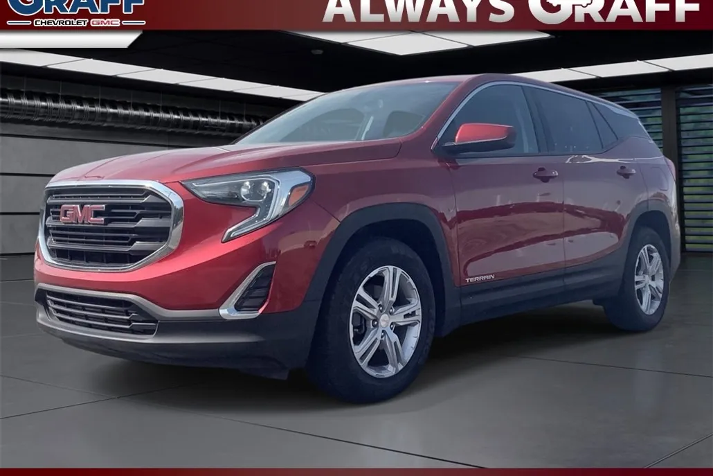 2019 Gmc Terrain SLE photo 1