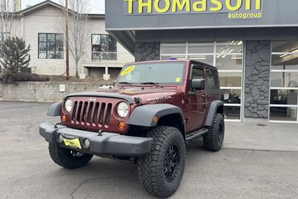 2007 Jeep Wrangler Rubicon photo 1