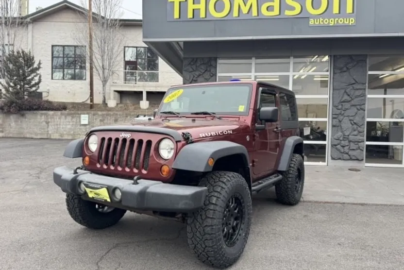 2007 Jeep Wrangler Rubicon photo 1