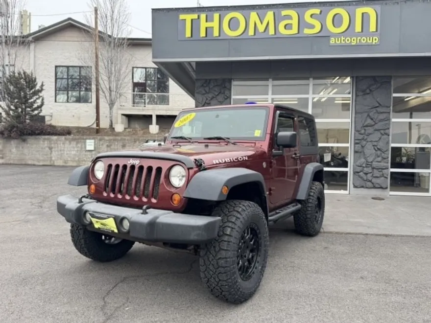 2007 Jeep Wrangler Rubicon photo 1