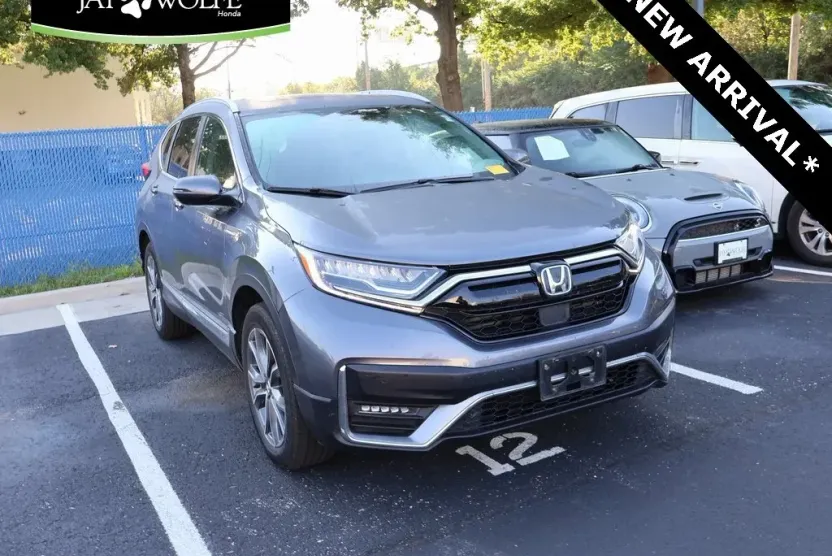 2021 Honda CR-V Hybrid Touring photo 1