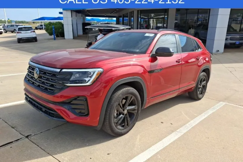 2025 Volkswagen Atlas Cross Sport SEL R-Line photo 1