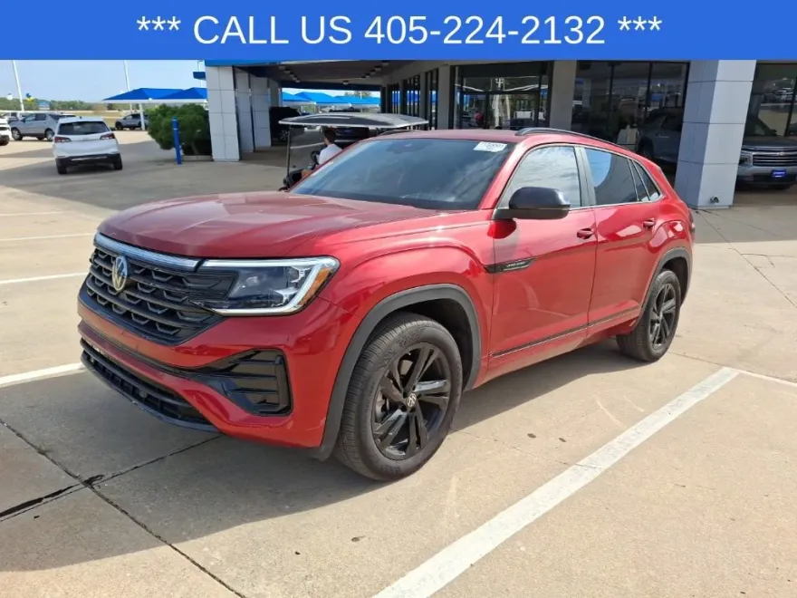 2025 Volkswagen Atlas Cross Sport SEL R-Line photo 1