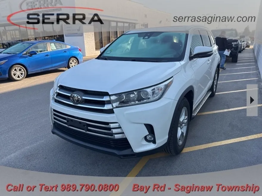 2019 Toyota Highlander Limited Platinum photo 1