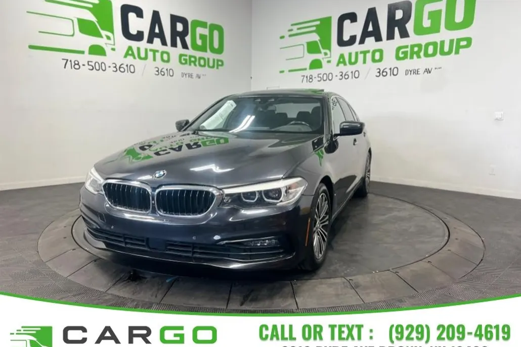 2017 Bmw 540i 540i xDrive photo 1