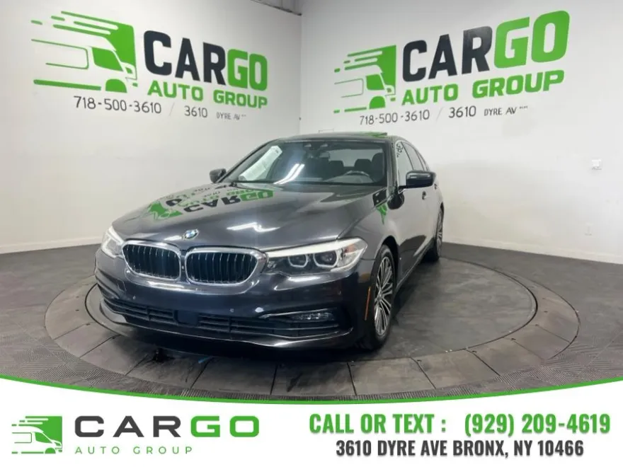 2017 Bmw 540i 540i xDrive photo 1