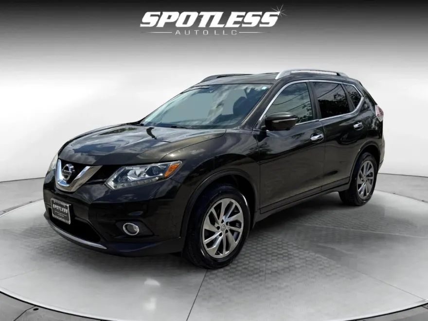 2015 Nissan Rogue SL AWD photo 1