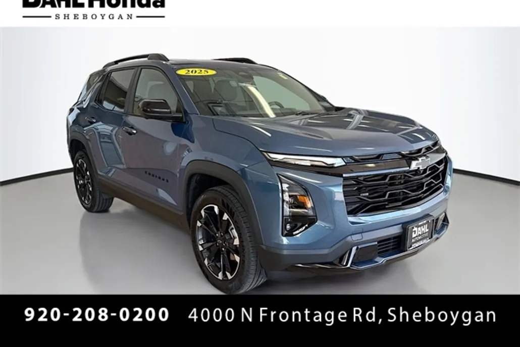 2025 Chevrolet Equinox RS photo 1