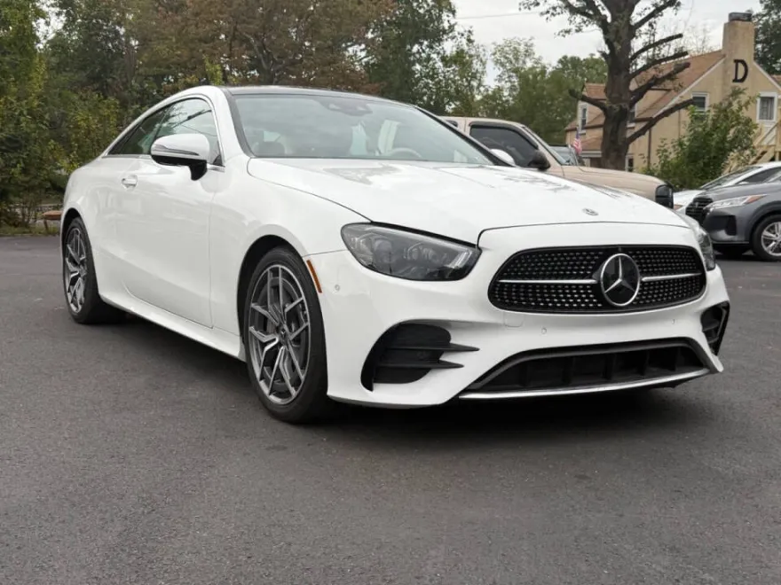 2021 Mercedes Benz E 450 4MATIC Coupe photo 1