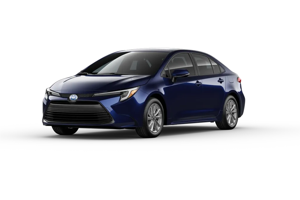 2025 Toyota Corolla Hybrid XLE photo 1