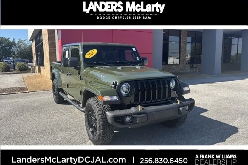 2022 Jeep Gladiator Sport photo 1