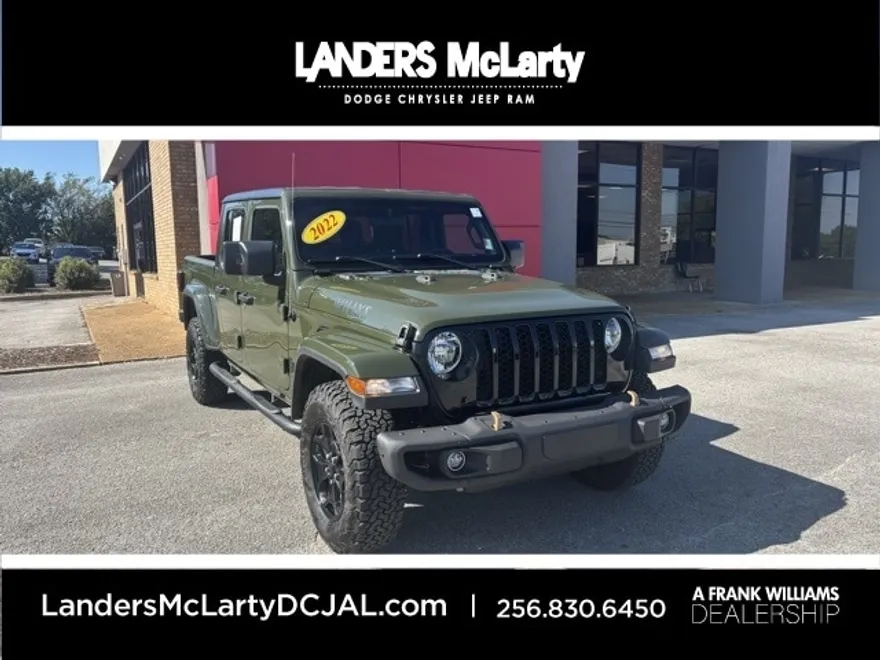 2022 Jeep Gladiator Sport photo 1