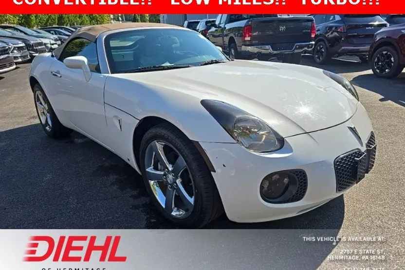 2008 Pontiac Solstice GXP Turbo CV photo 1