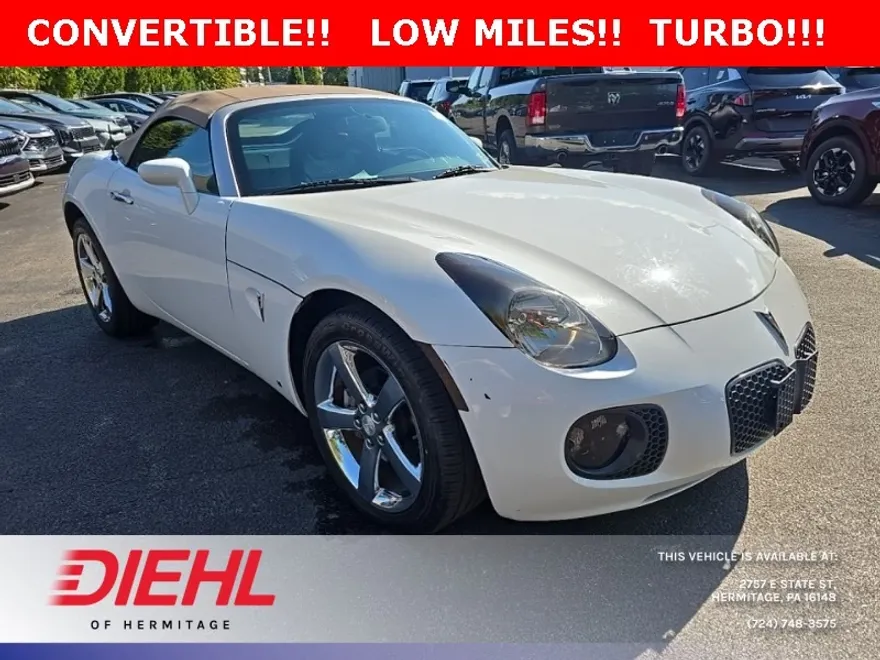 2008 Pontiac Solstice GXP Turbo CV photo 1