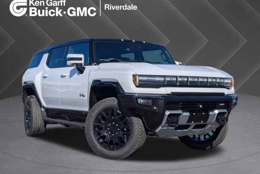 2025 Gmc Hummer EV SUV photo 1