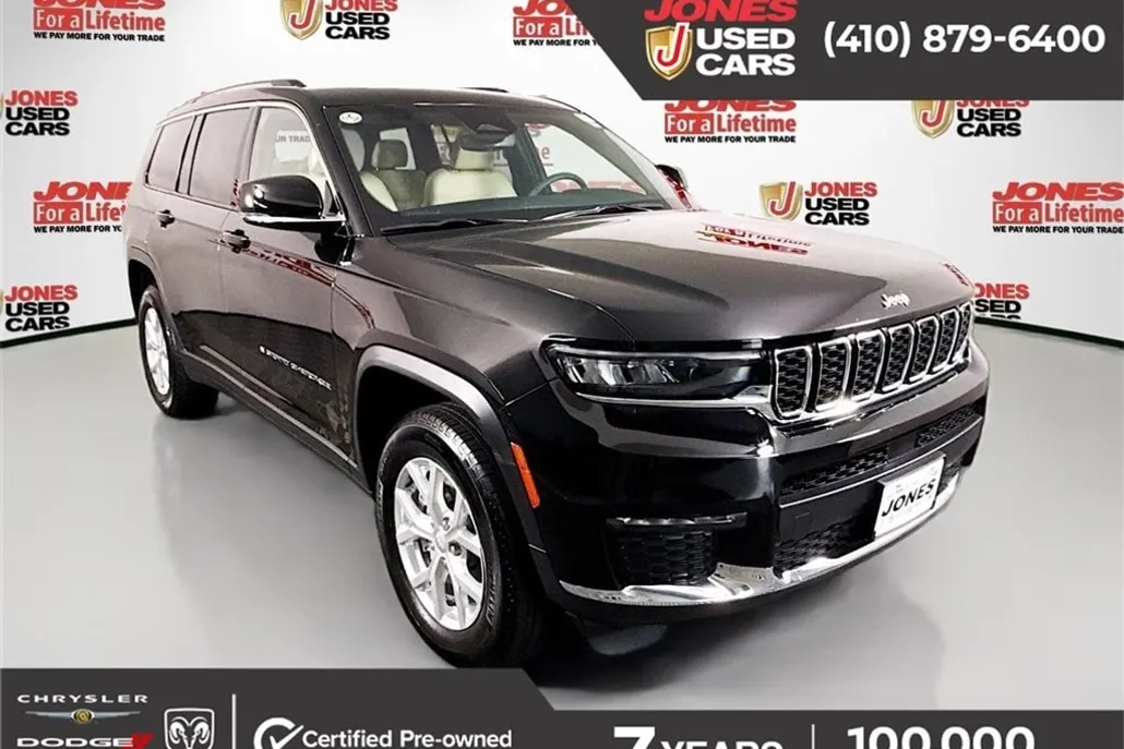 2023 Jeep Grand Cherokee Limited photo 1