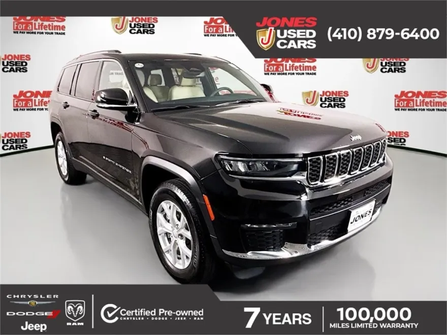 2023 Jeep Grand Cherokee Limited photo 1