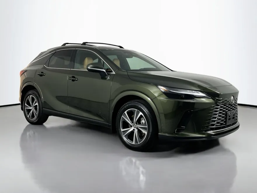 2025 Lexus RX 350h photo 1