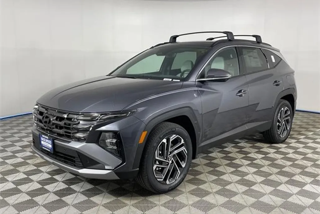 2025 Hyundai Tucson Hybrid Limited photo 1