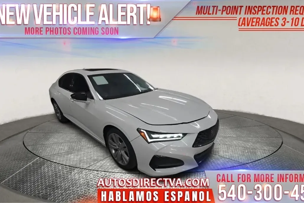 2021 Acura TLX SH-AWD Technology photo 1