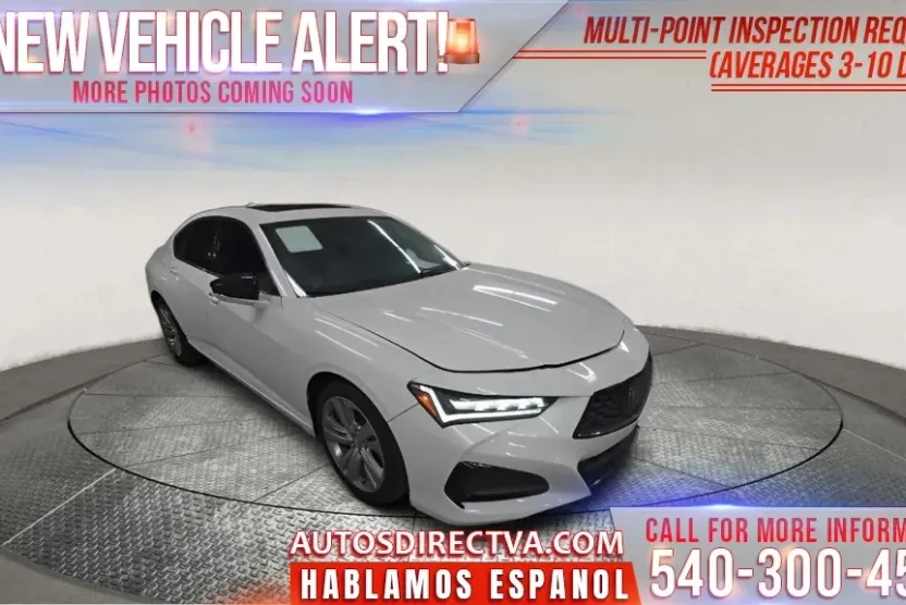 2021 Acura TLX SH-AWD Technology photo 1