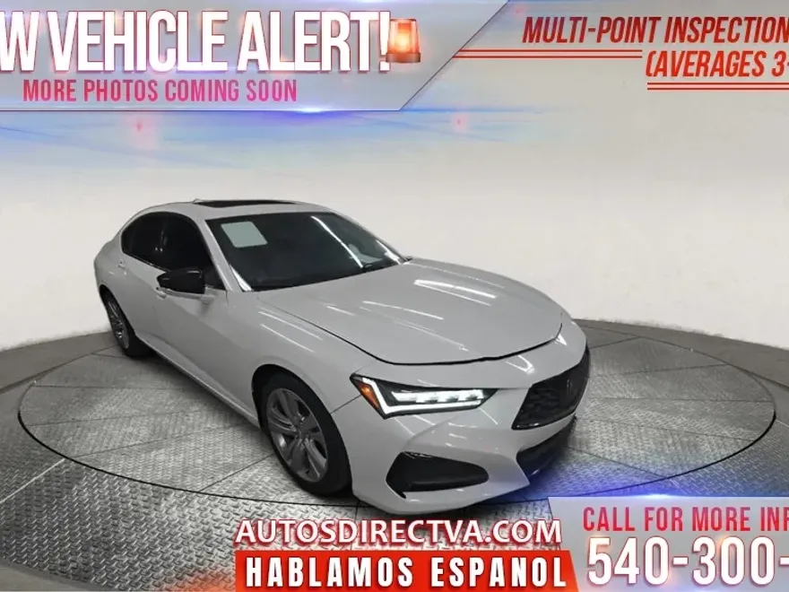 2021 Acura TLX SH-AWD Technology photo 1