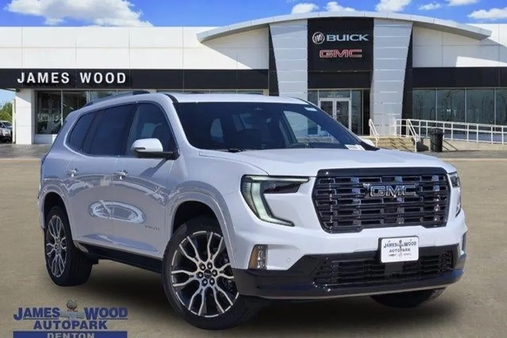2026 Gmc Acadia Denali photo 1