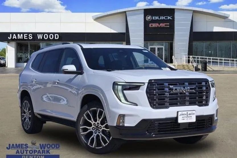 2026 Gmc Acadia Denali photo 1
