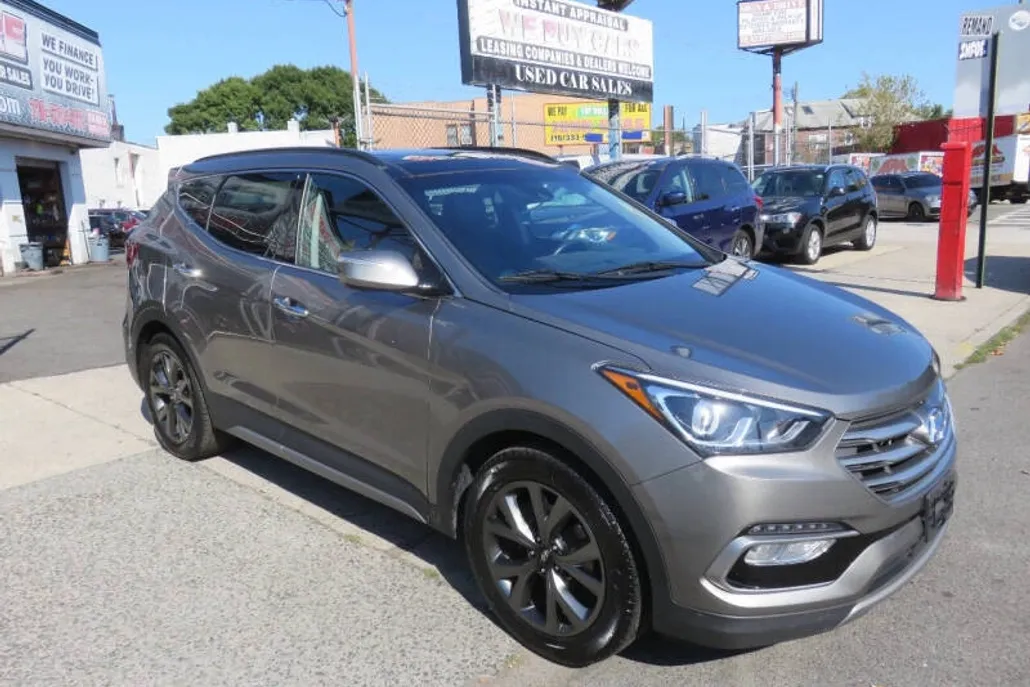 2017 Hyundai Santa Fe Sport 2.0T Ultimate photo 1