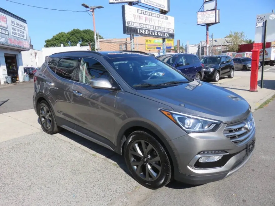 2017 Hyundai Santa Fe Sport 2.0T Ultimate photo 1