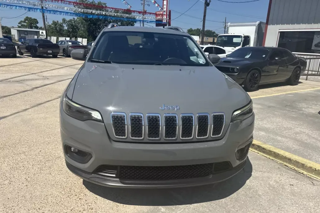 2020 Jeep Cherokee Latitude photo 1