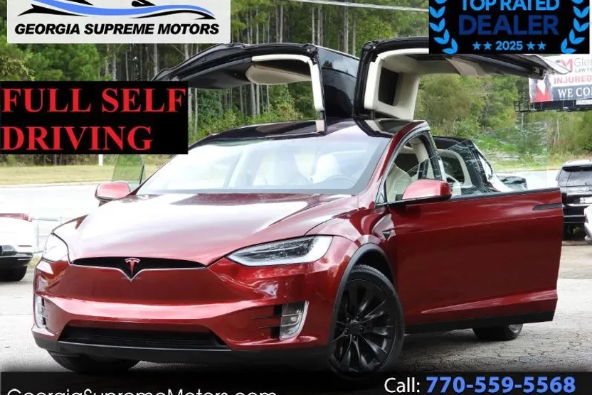2018 Tesla Model X 100D photo 1