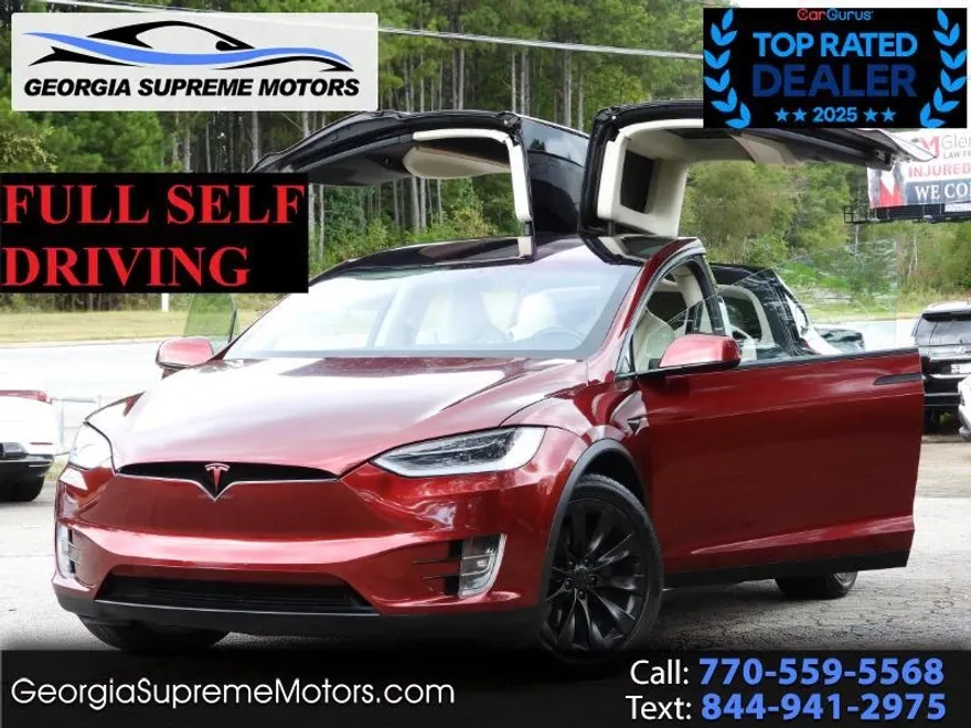 2018 Tesla Model X 100D photo 1