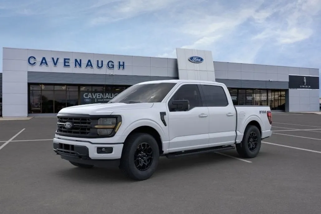 2025 Ford F-150 XLT photo 1