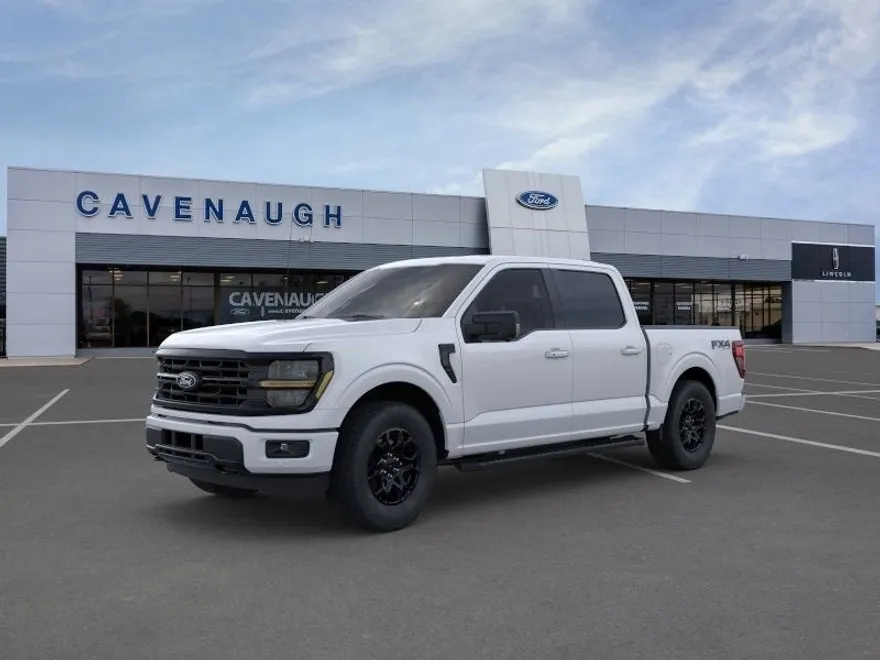 2025 Ford F-150 XLT photo 1