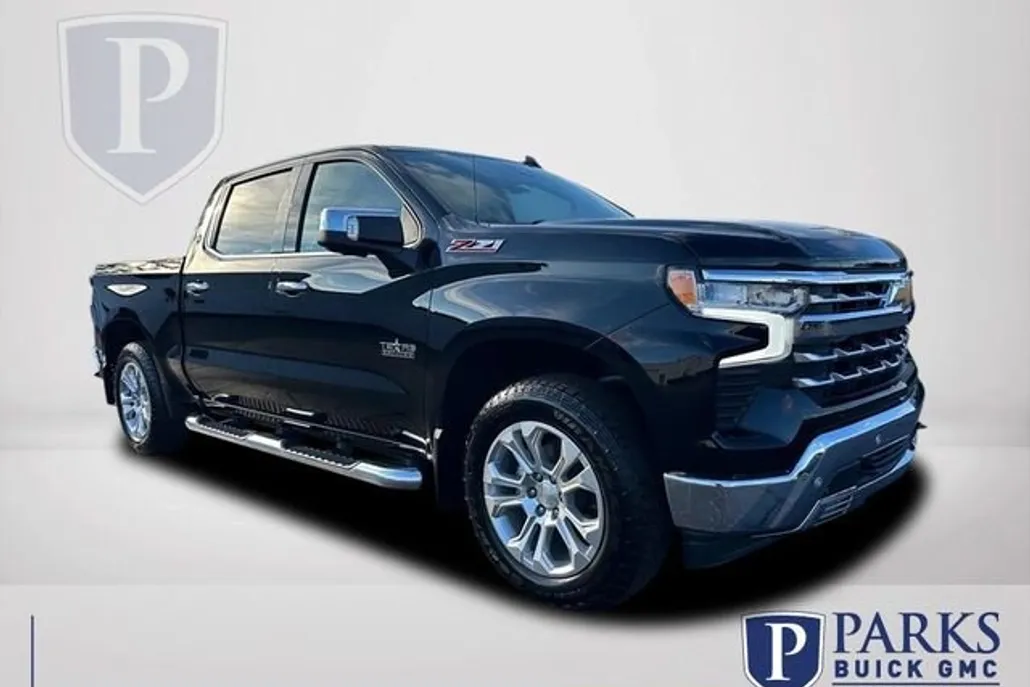 2024 Chevrolet Silverado 1500 LTZ photo 1