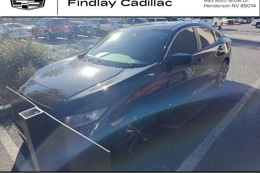 2021 Honda Civic Sport photo 1