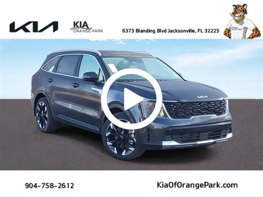 2025 Kia Sorento EX photo 1