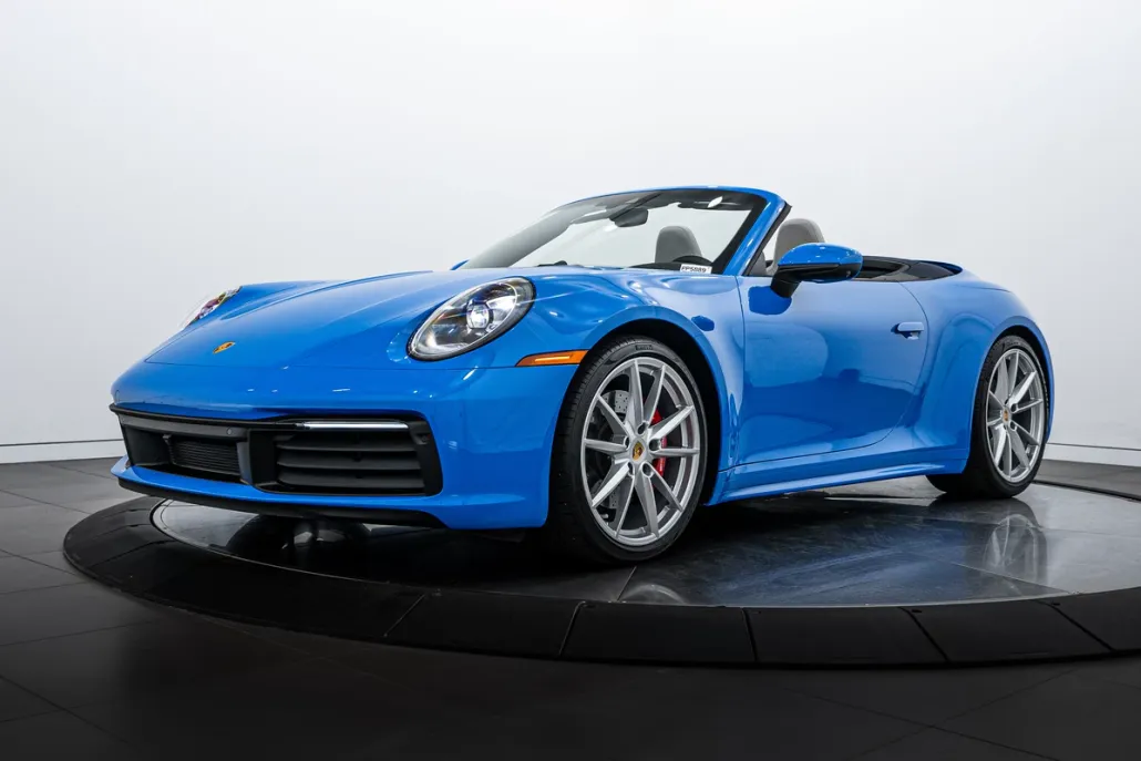 2022 Porsche 911 4S 4 GTS photo 1
