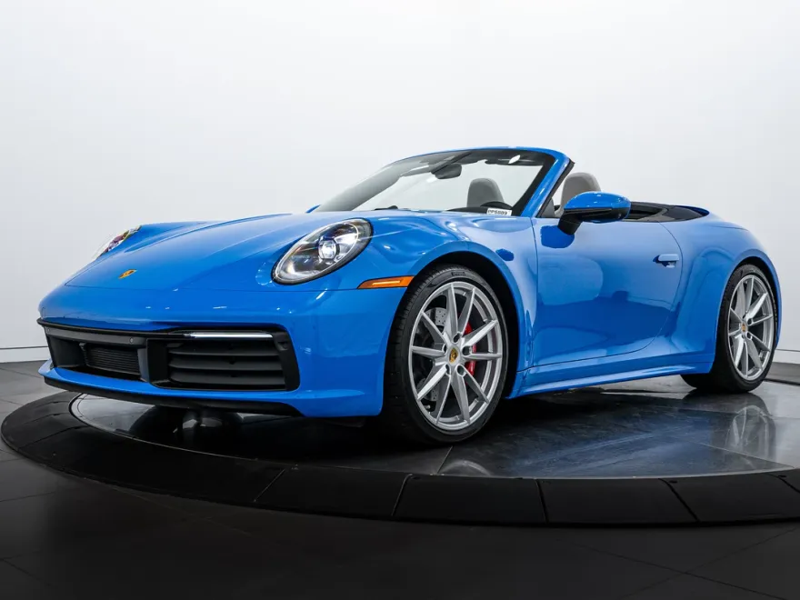 2022 Porsche 911 4S 4 GTS photo 1
