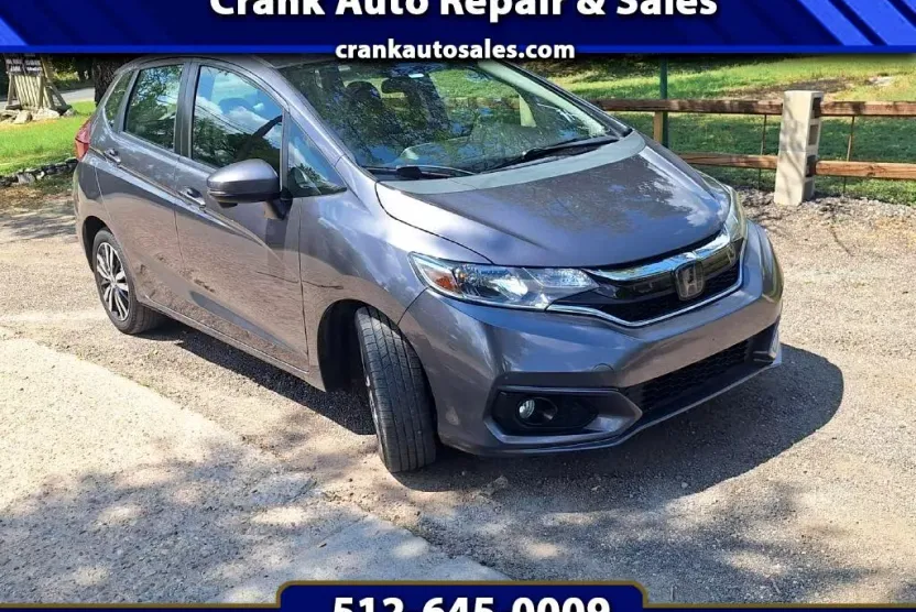 2019 Honda Fit EX photo 1
