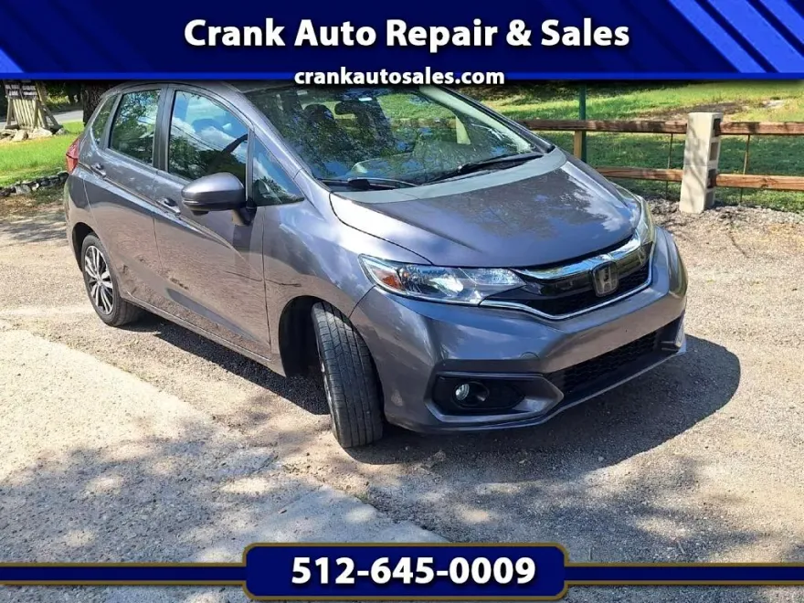 2019 Honda Fit EX photo 1